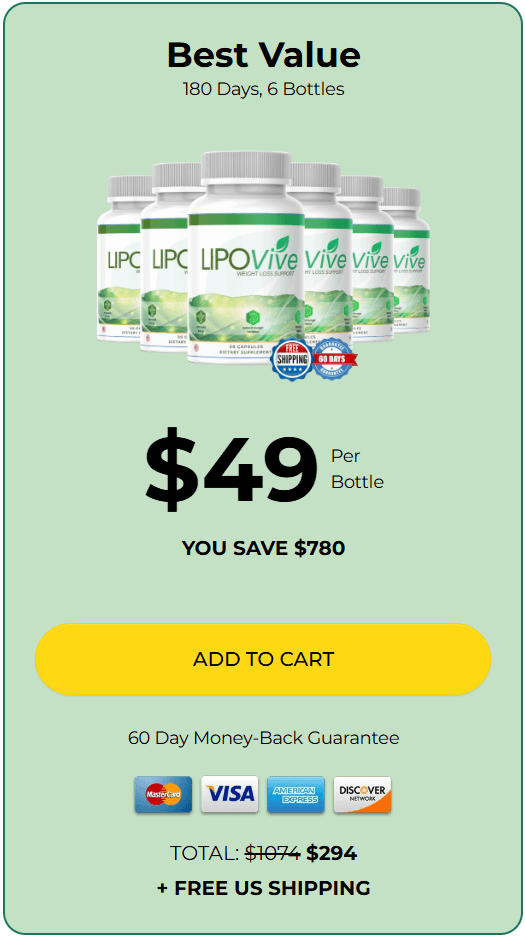 lipovive buy now 6 bottles