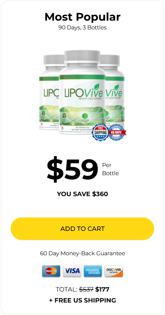 lipovive buy now 3 bottles